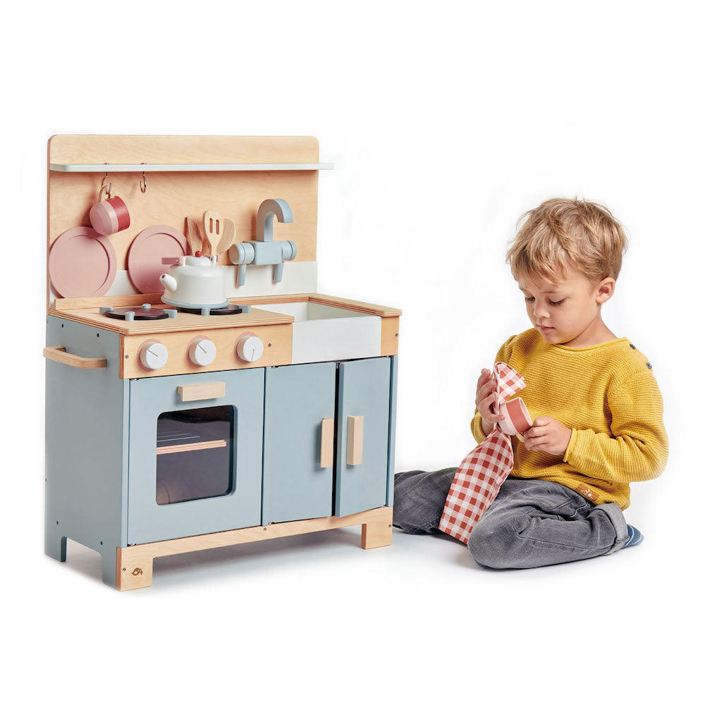 Bucatarie - Mini Chef Home Kitchen - 16 piese - TL8205