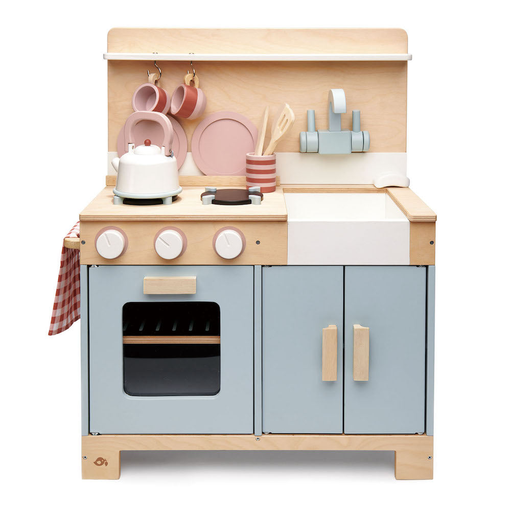 Bucatarie - Mini Chef Home Kitchen - 16 piese - TL8205