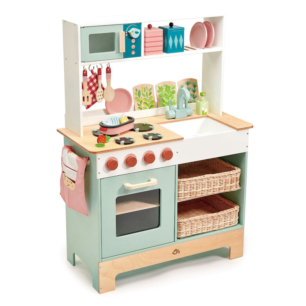 Imagine Bucatarie complet echipata - Mini Chef Kitchen Range - TL8206