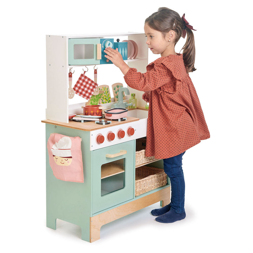 Imagine Bucatarie complet echipata - Mini Chef Kitchen Range - TL8206