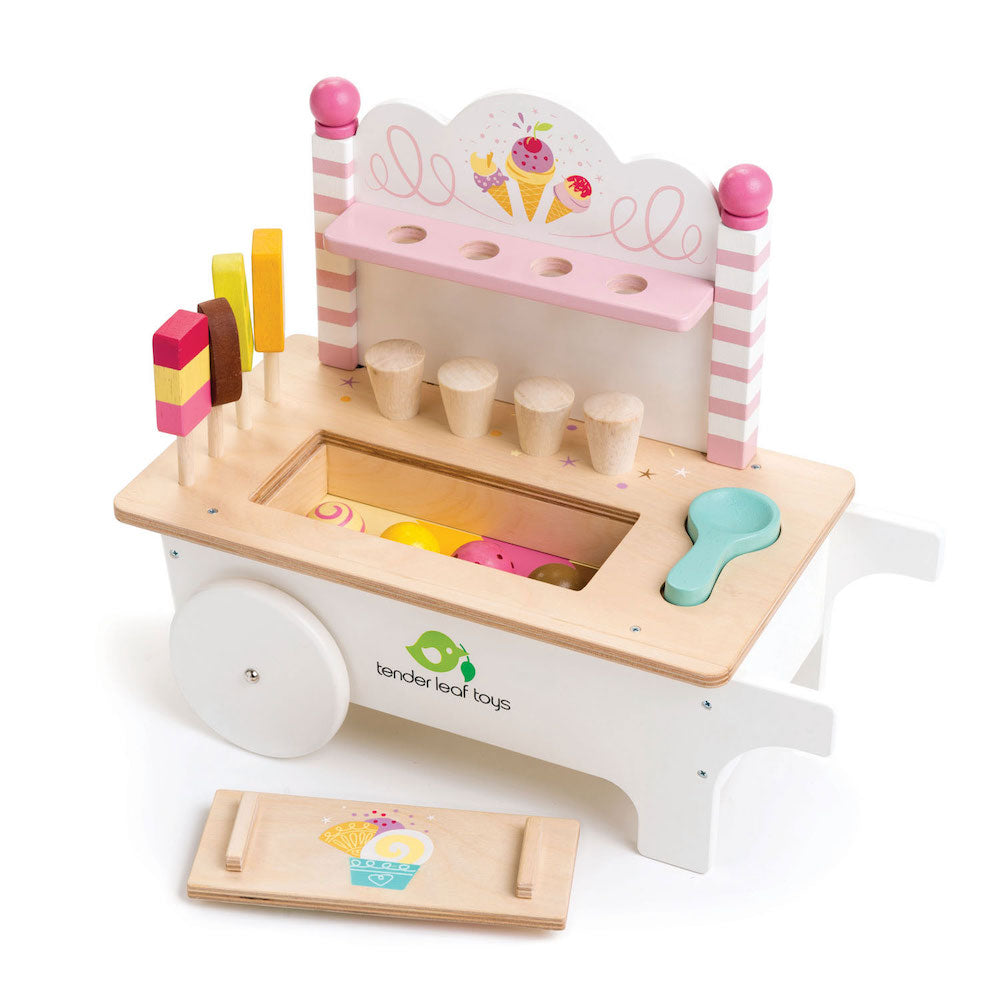 Imagine Caruciorul cu inghetata - Ice Cream Cart -15 piese - TL8236