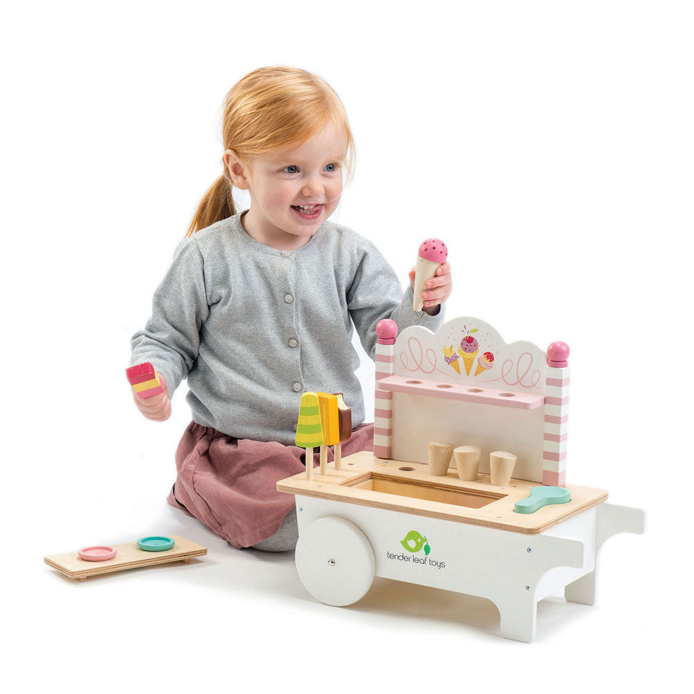 Imagine Caruciorul cu inghetata - Ice Cream Cart -15 piese - TL8236