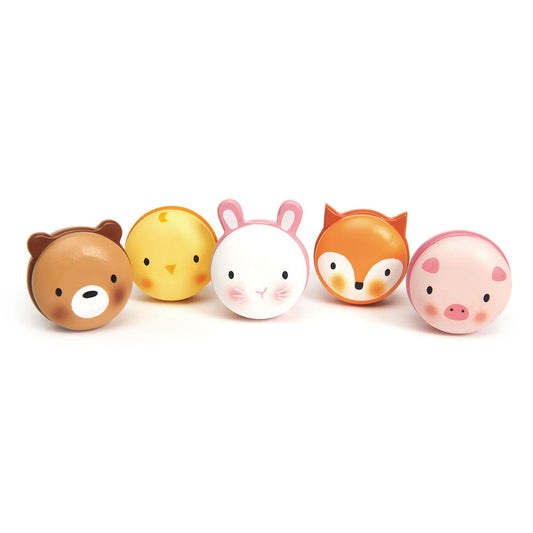 Imagine Macarons dulci - Animal Macarons - 5 piese - TL8240