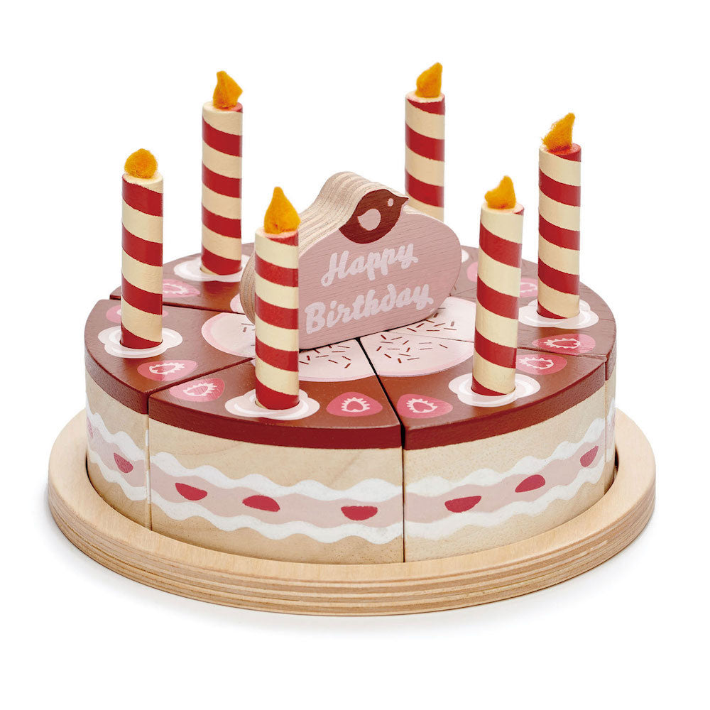 Imagine Tort de ciocolata - Chocolate Birthday Cake - 14 piese - TL8283