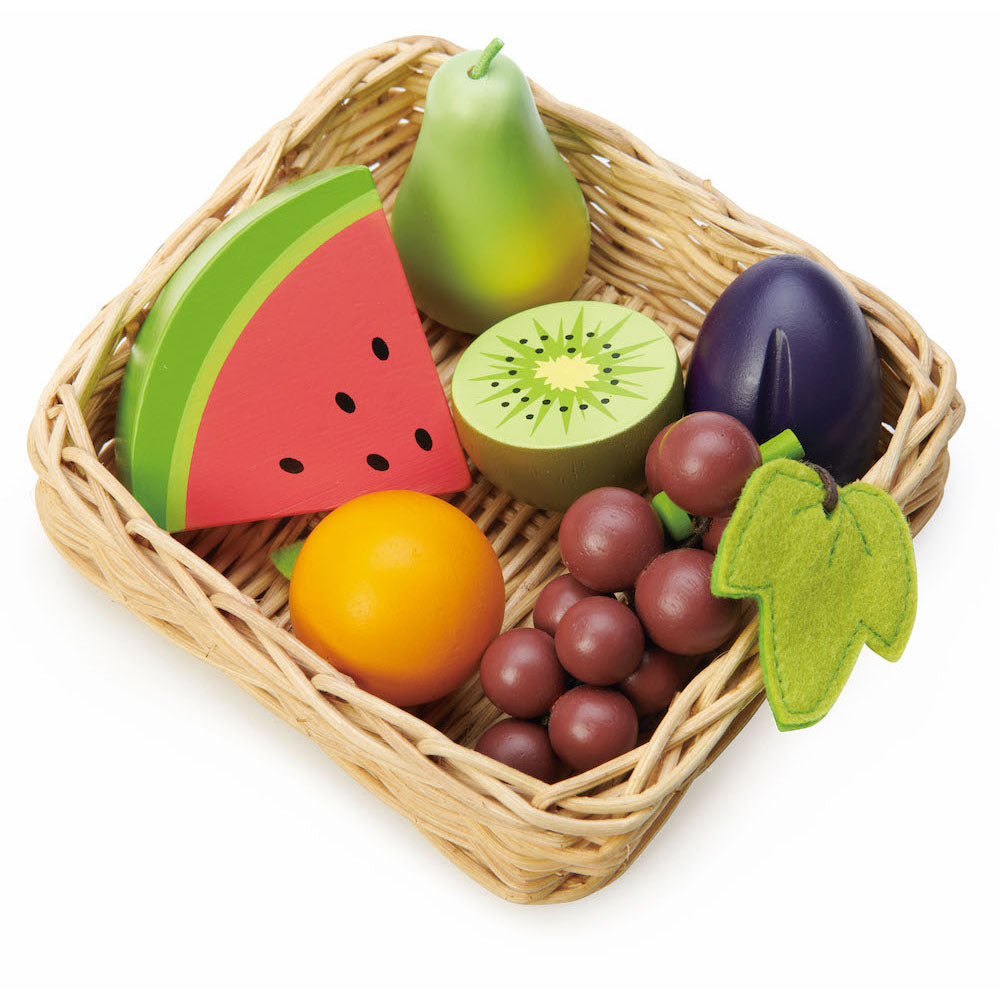 Imagine Cos cu fructe - Fruity Basket - 6 piese - TL8291