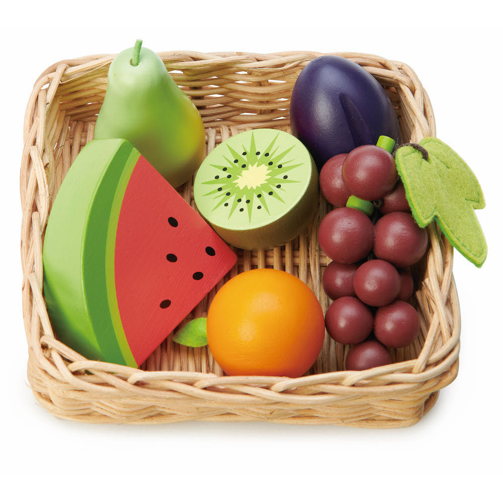 Imagine Cos cu fructe - Fruity Basket - 6 piese - TL8291