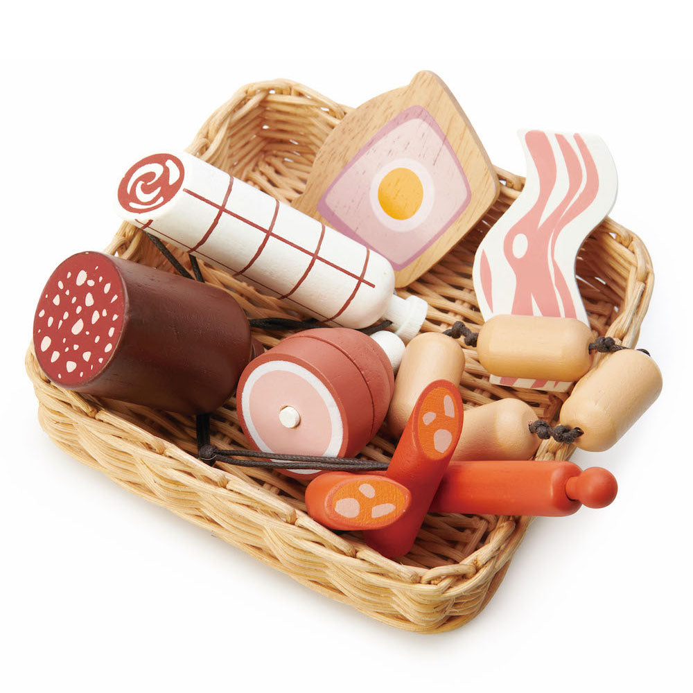 Imagine Cos cu carne - Charcuterie Basket - 7 piese - TL8292