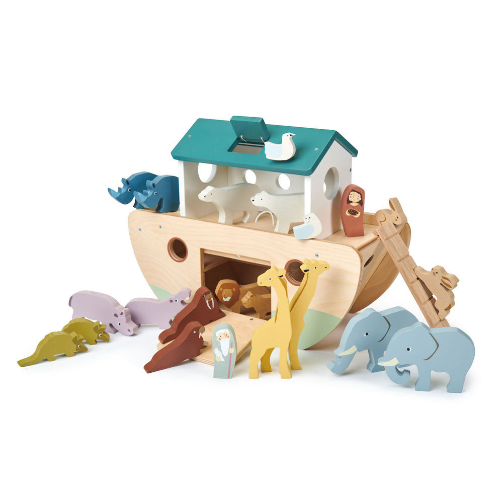 Imagine Arca lui Noe - Noah's Shape Sorter Ark - 25 de piese - TL8306