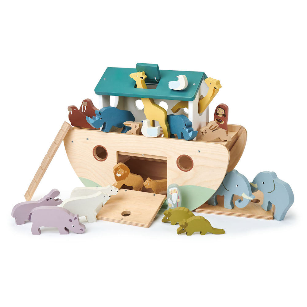 Imagine Arca lui Noe - Noah's Shape Sorter Ark - 25 de piese - TL8306