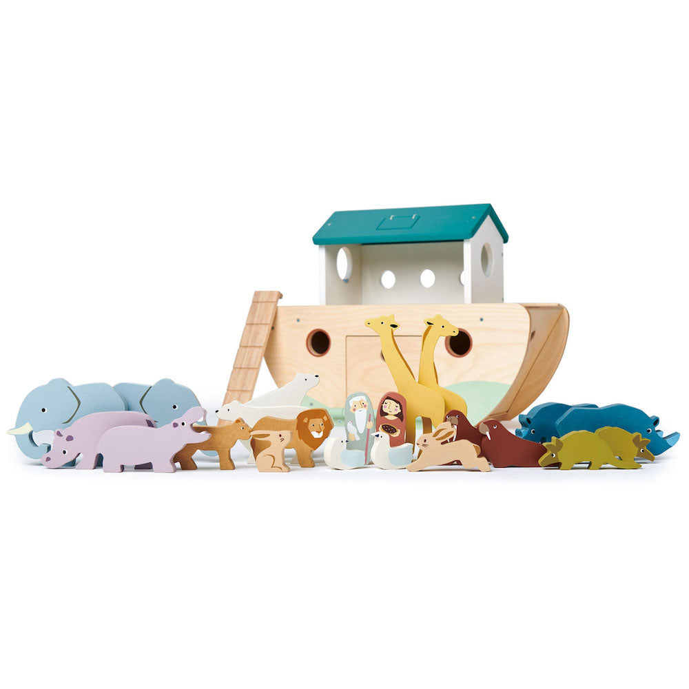 Imagine Arca lui Noe - Noah's Shape Sorter Ark - 25 de piese - TL8306