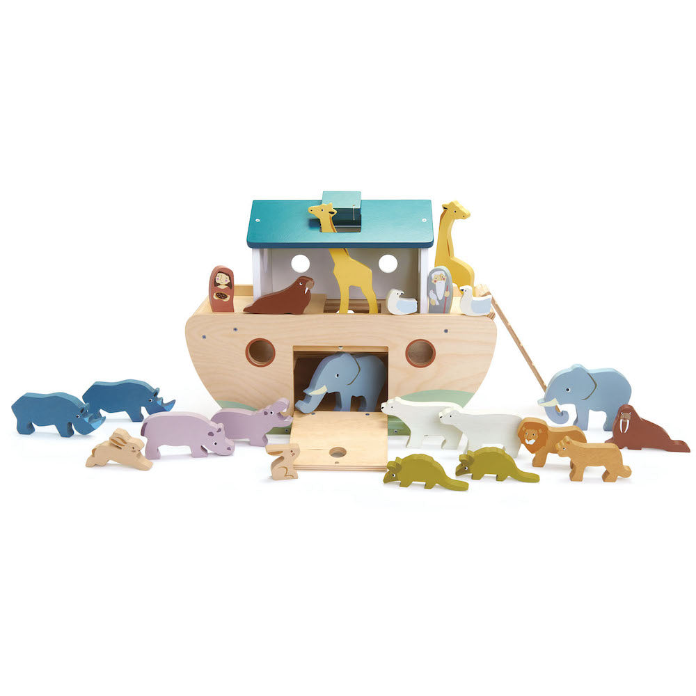 Imagine Arca lui Noe - Noah's Shape Sorter Ark - 25 de piese - TL8306