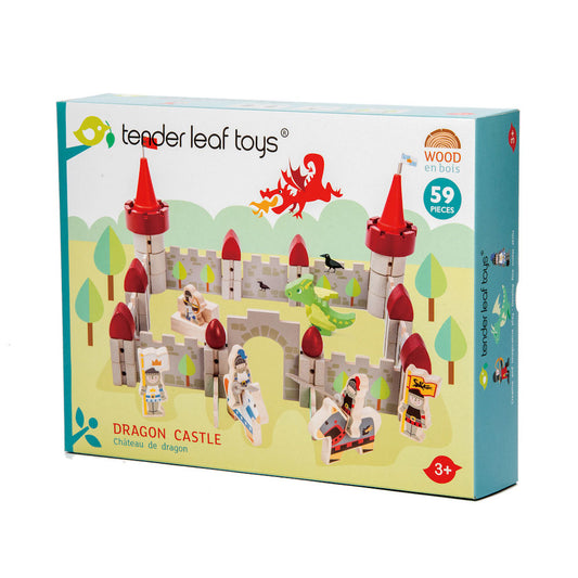 Imagine Castelul Dragonului - Dragon Castle - 59 piese - TL8322