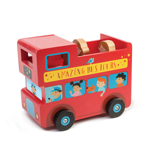 Imagine Pusculita autobuz londonez - London Bus Money Box - TL8336