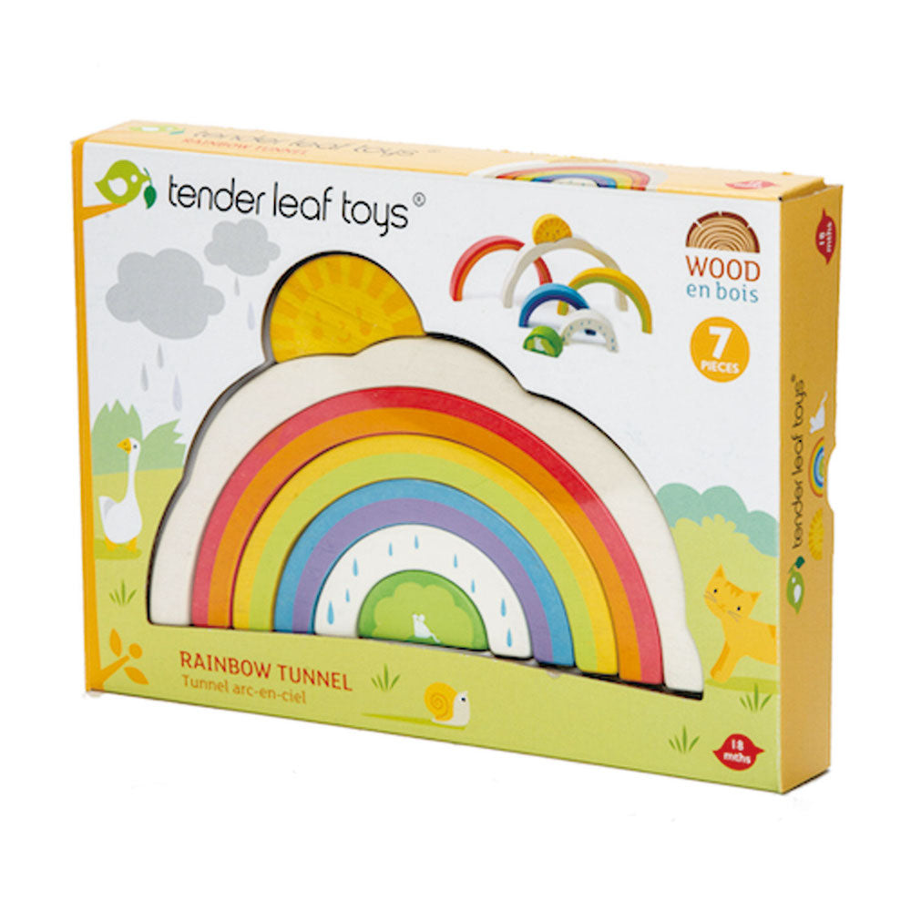 Imagine Tunelul curcubeu - Rainbow Tunnel - 7 piese - TL8339