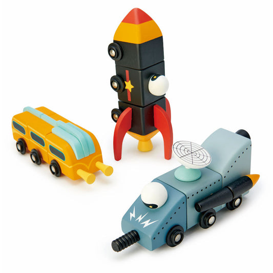 Imagine Joc de construit racheta- Space Race - TL8342