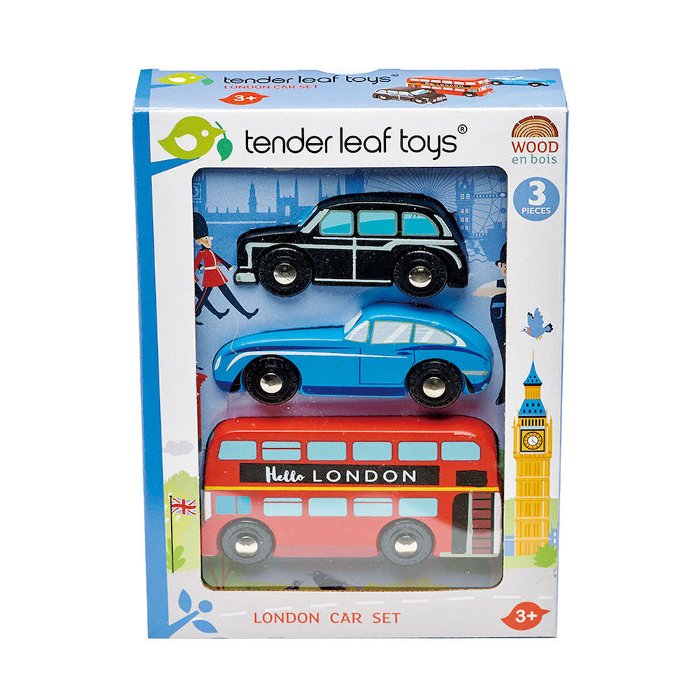 Set vehicule londoneze - London Car Set - TL8354