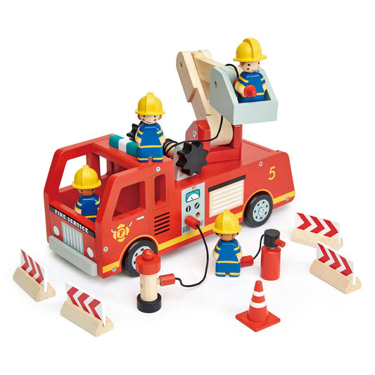 Imagine Masina de pompieri- Fire Engine - 14 piese -TL8367