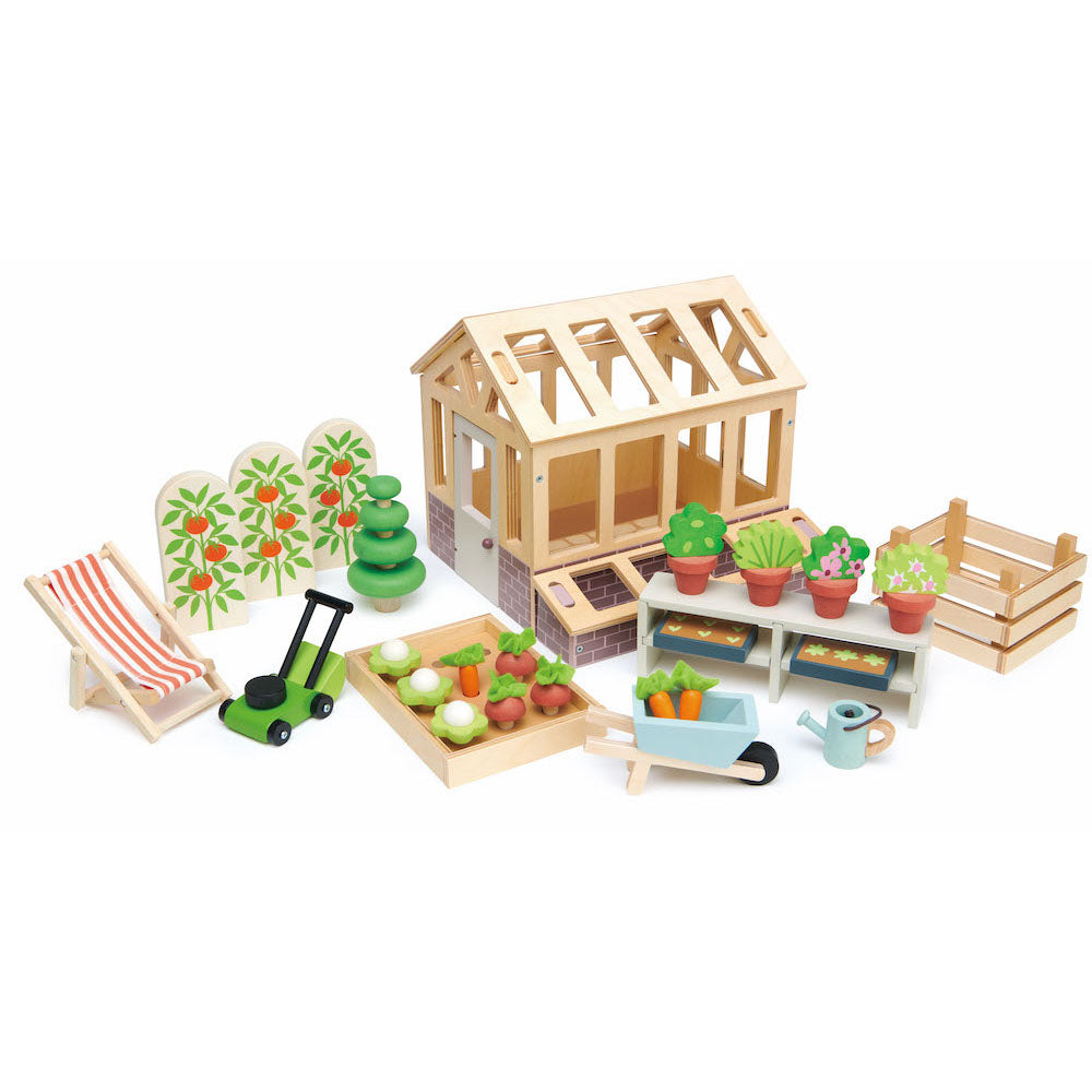 Imagine Sera cu gradina set - Greenhouse and Garden Set - TL8371