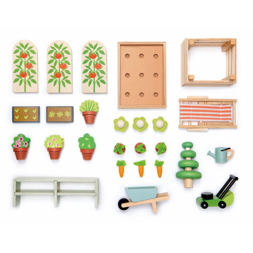 Imagine Sera cu gradina set - Greenhouse and Garden Set - TL8371