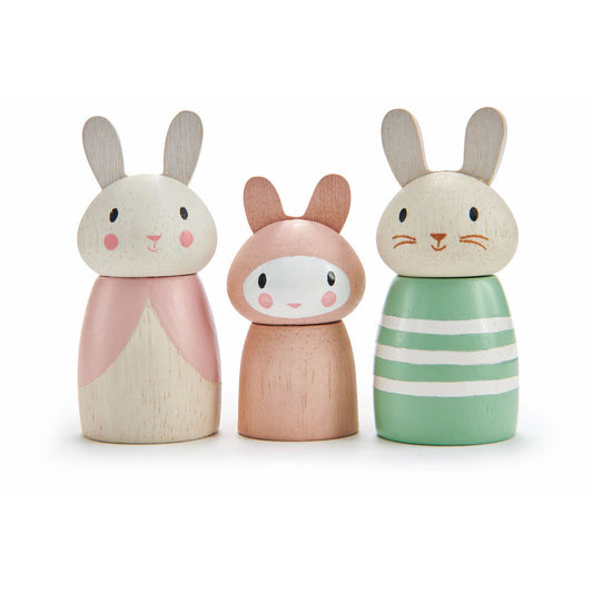 Povestile Iepurasilor, din lemn premium - Bunny Tales - TL8383