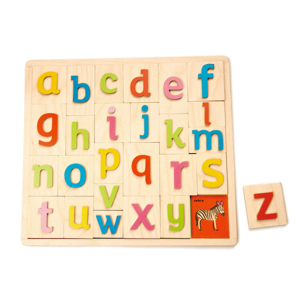Abecedar cu imagini - Alphabet Pictures - TL8416 – LudicusGames