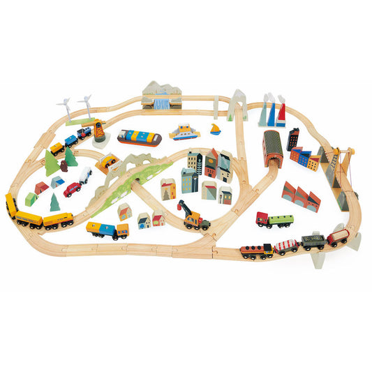 Imagine Set de tren cu vedere la munte - MOUNTAIN VIEW TRAIN SET- TL8703