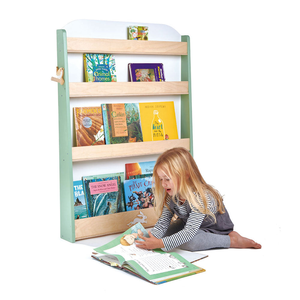 Imagine Raft pentru carti-Forest Bookcase- TL8802