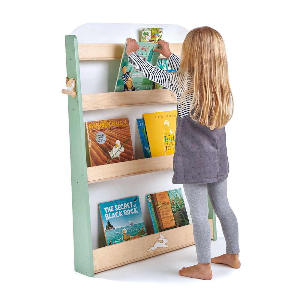 Imagine Raft pentru carti-Forest Bookcase- TL8802