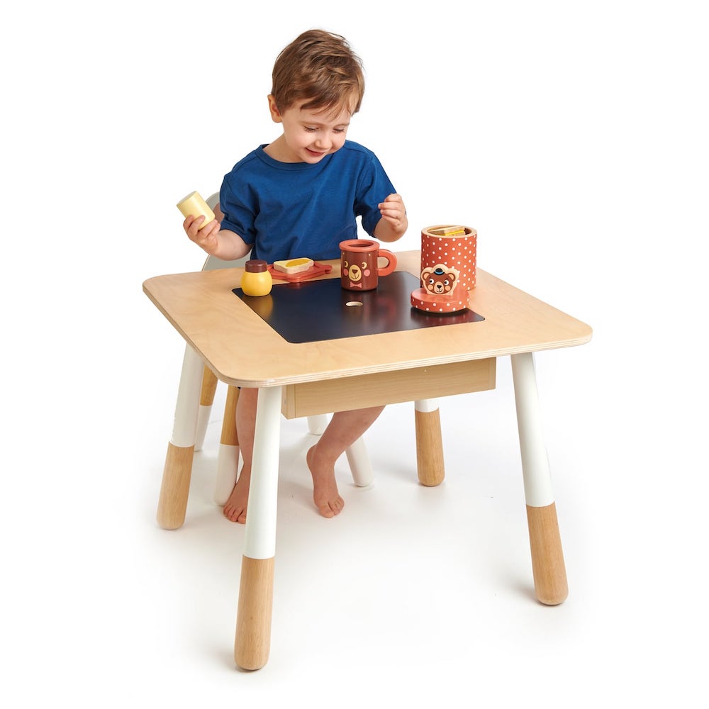 Imagine Masuta din lemn premium- Forest Table - TL8810