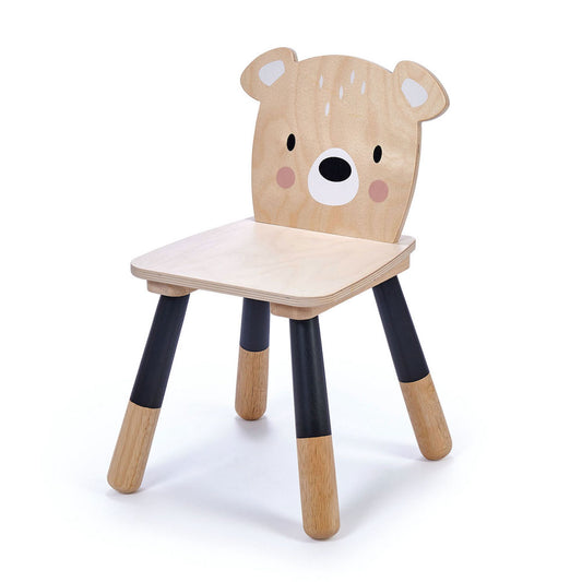 Imagine Scaunel Ursulet, din lemn premium - Forest Bear Chair - TL8811