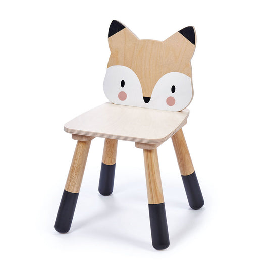 Imagine Scaunel Vulpita, din lemn premium - Forest Fox Chair - TL8813