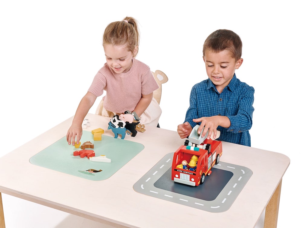 Imagine Masuta pentu joaca dreptunghiulara- Play Table - TL8817