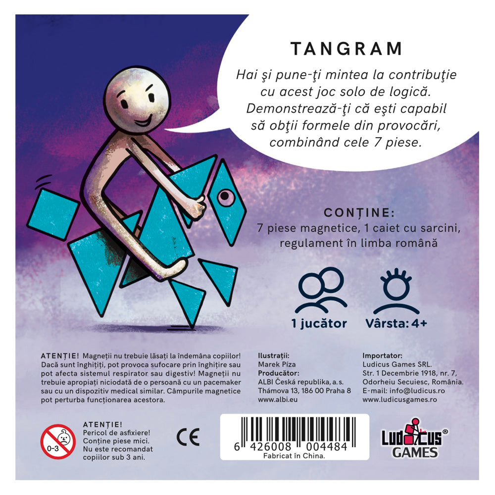 Imagine Tangram, magnetic