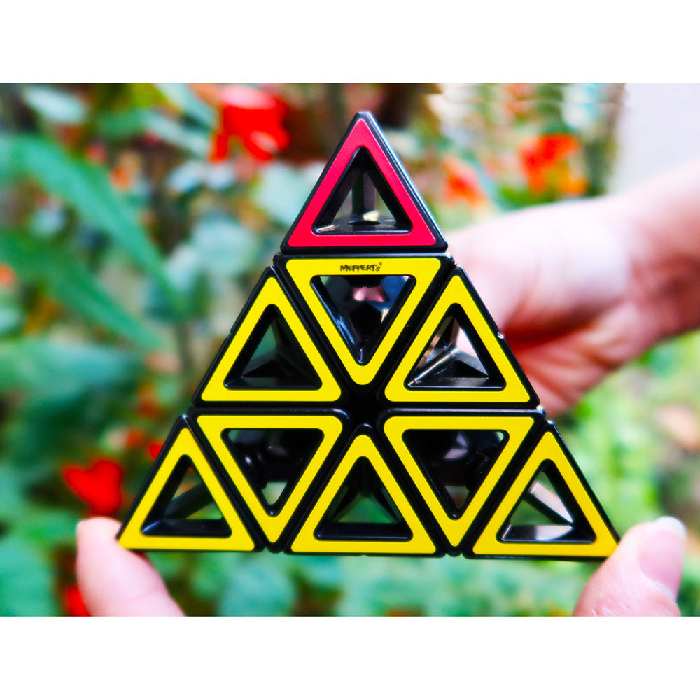 Imagine Joc logic Piramida Meffert’s Hollow Pyraminx