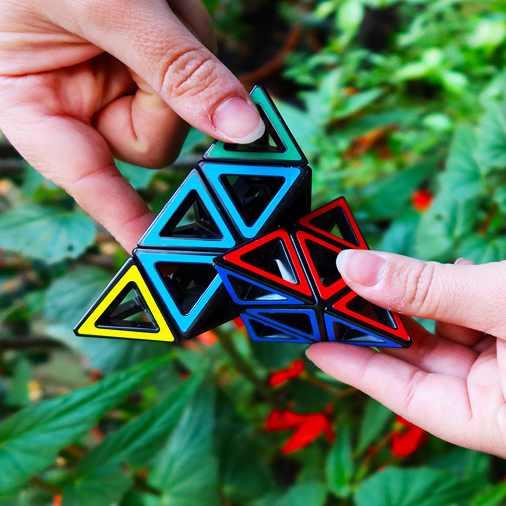 Imagine Joc logic Piramida Meffert’s Hollow Pyraminx