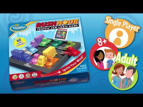 Imagine Thinkfun - Rush Hour Recharge 3