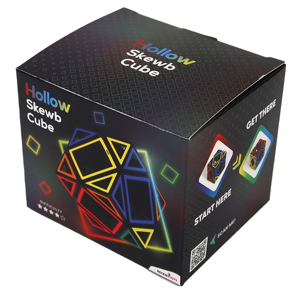 Imagine Joc logic Meffert’s Hollow Skewb Cube